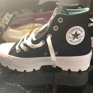 Love Your Mother Lugged Chuck Taylor All Star High